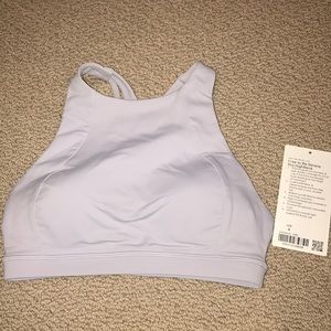 Lululemon free to be serene high neck bra size 4